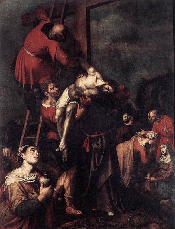 FRANCKEN, Ambrosius Descent from the Cross dfg China oil painting art